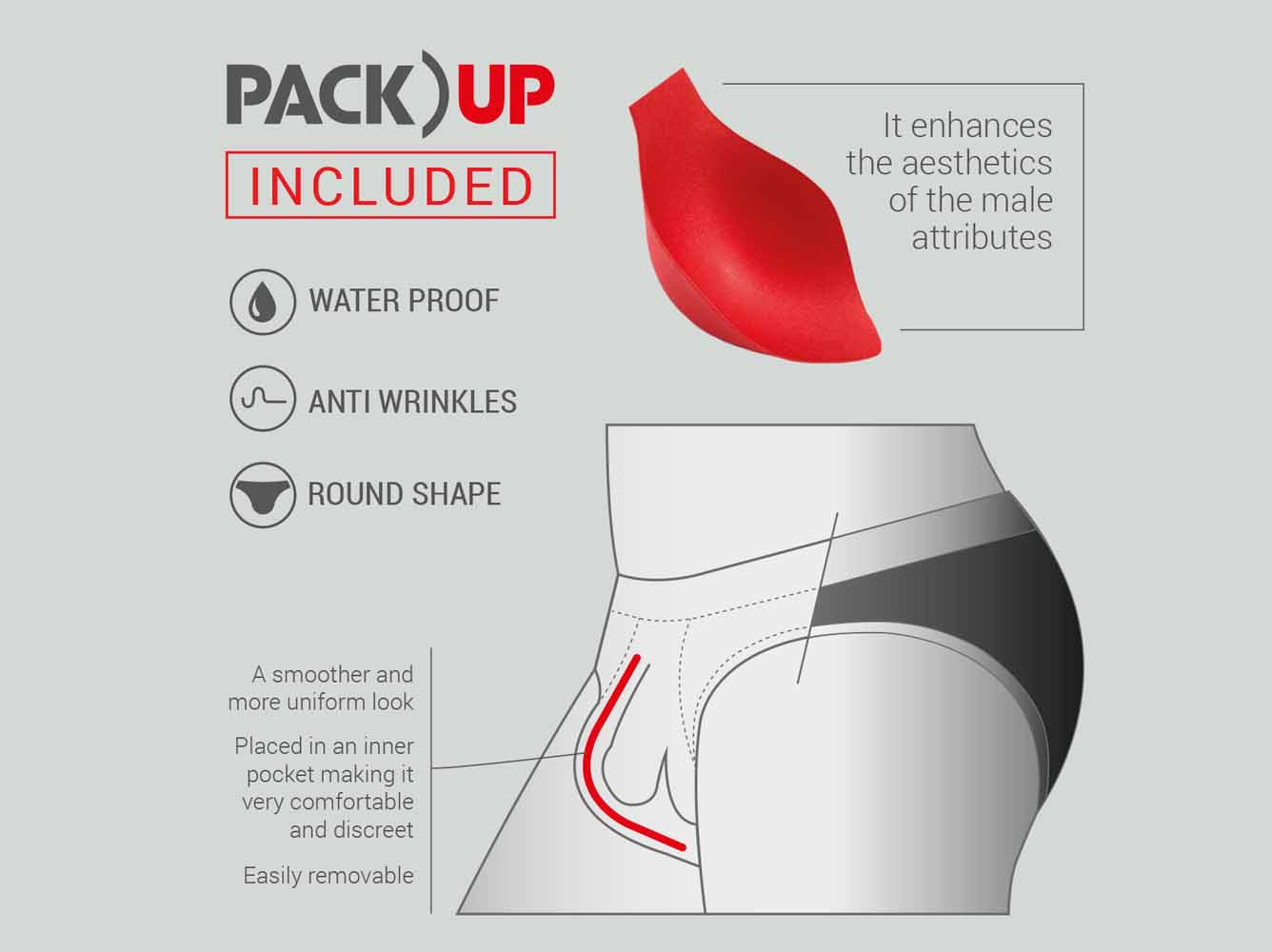 ES Collection Pack Up Push-Up Pad