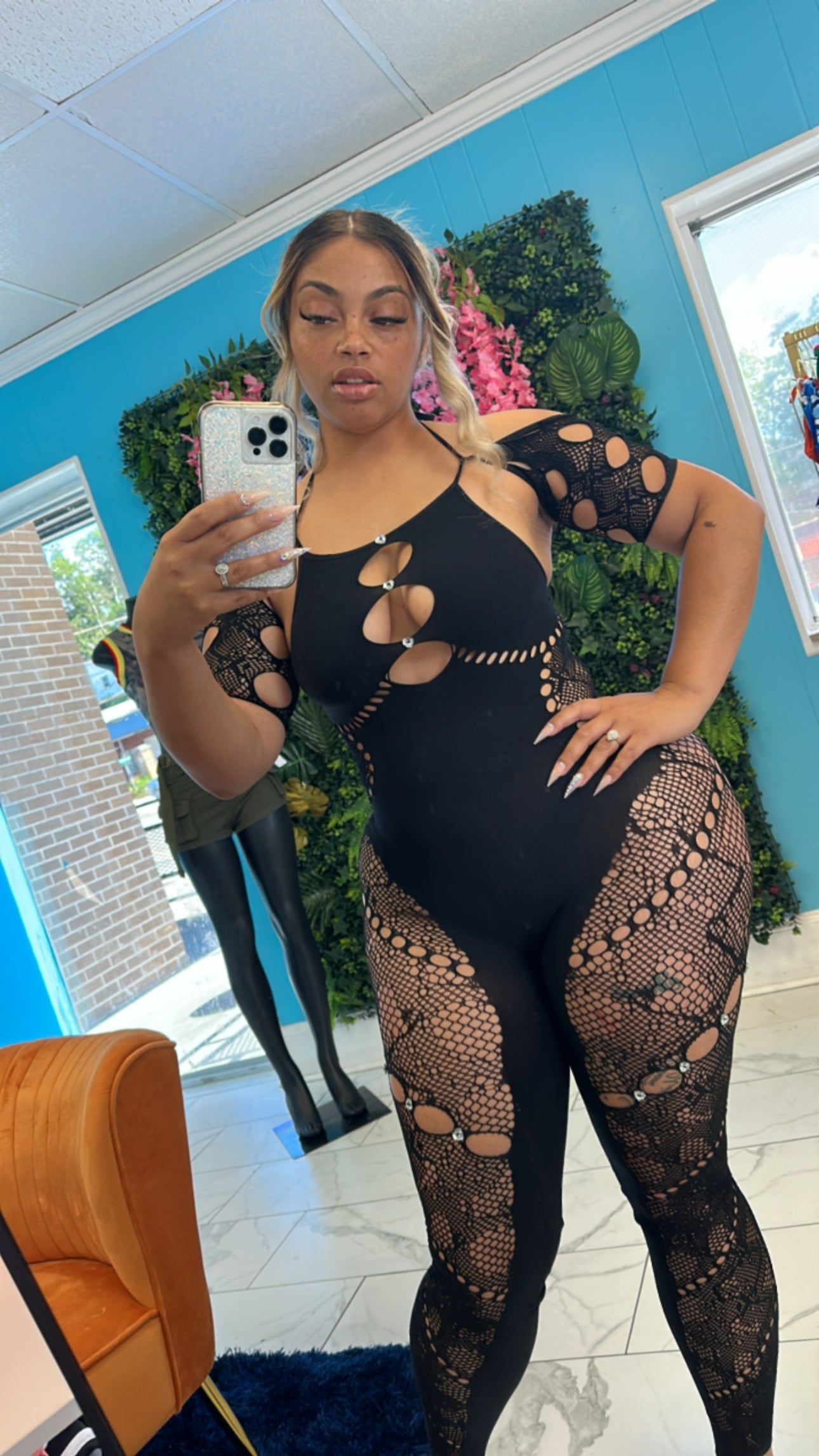 Never Enough Seamless Jumpsuit