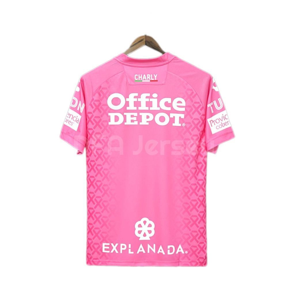 pachuca pink jersey