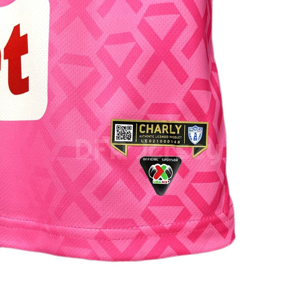 pachuca pink jersey