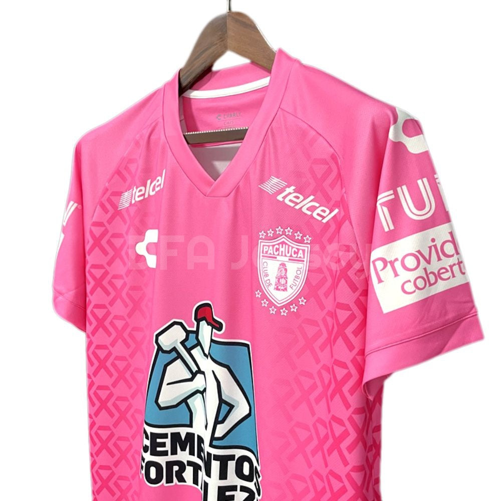 pachuca pink jersey