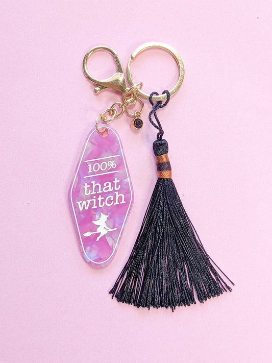 Mavis Unicorn Keychain Pink – Ziggleboo