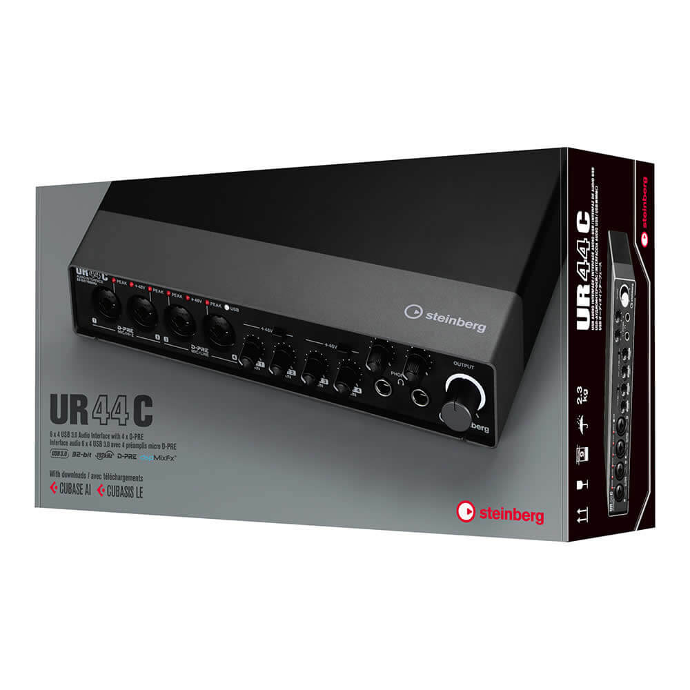 Steinberg UR44C 6-In 4-Out USB 3.0 Audio Interface | Great Deals