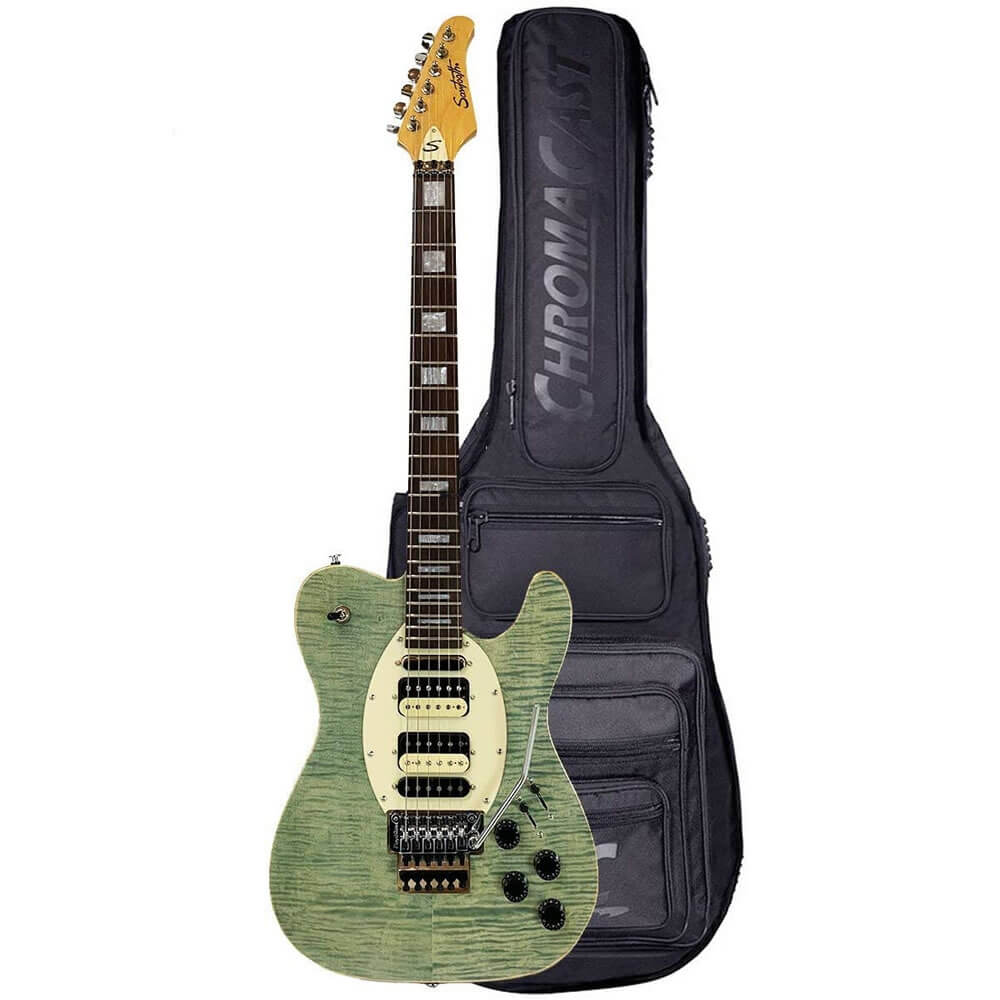 Sawtooth Heritage 24-Fret Electric Guitar with Floyd Rose FRX