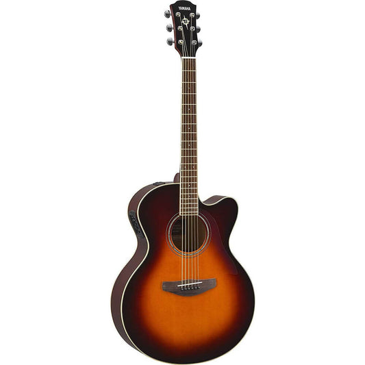 Yamaha APX600 OVS Electric Acoustic Guitar Old Violin Sunburst