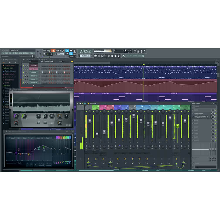 FL Studio 20 Producer Edition (Download) | Great Discounts on Musical  Instruments and Pro Audio solutions. – e2genesis