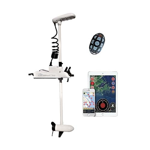 Haswing GPS Gen 1.6 12v 55lbs Thrust 60″ Shaft – BassAlternative