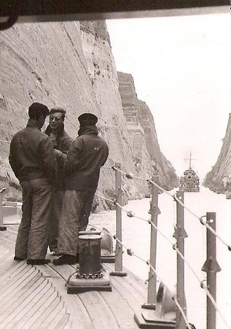 deck jacket veste de pont marine national armé française vintage coulange