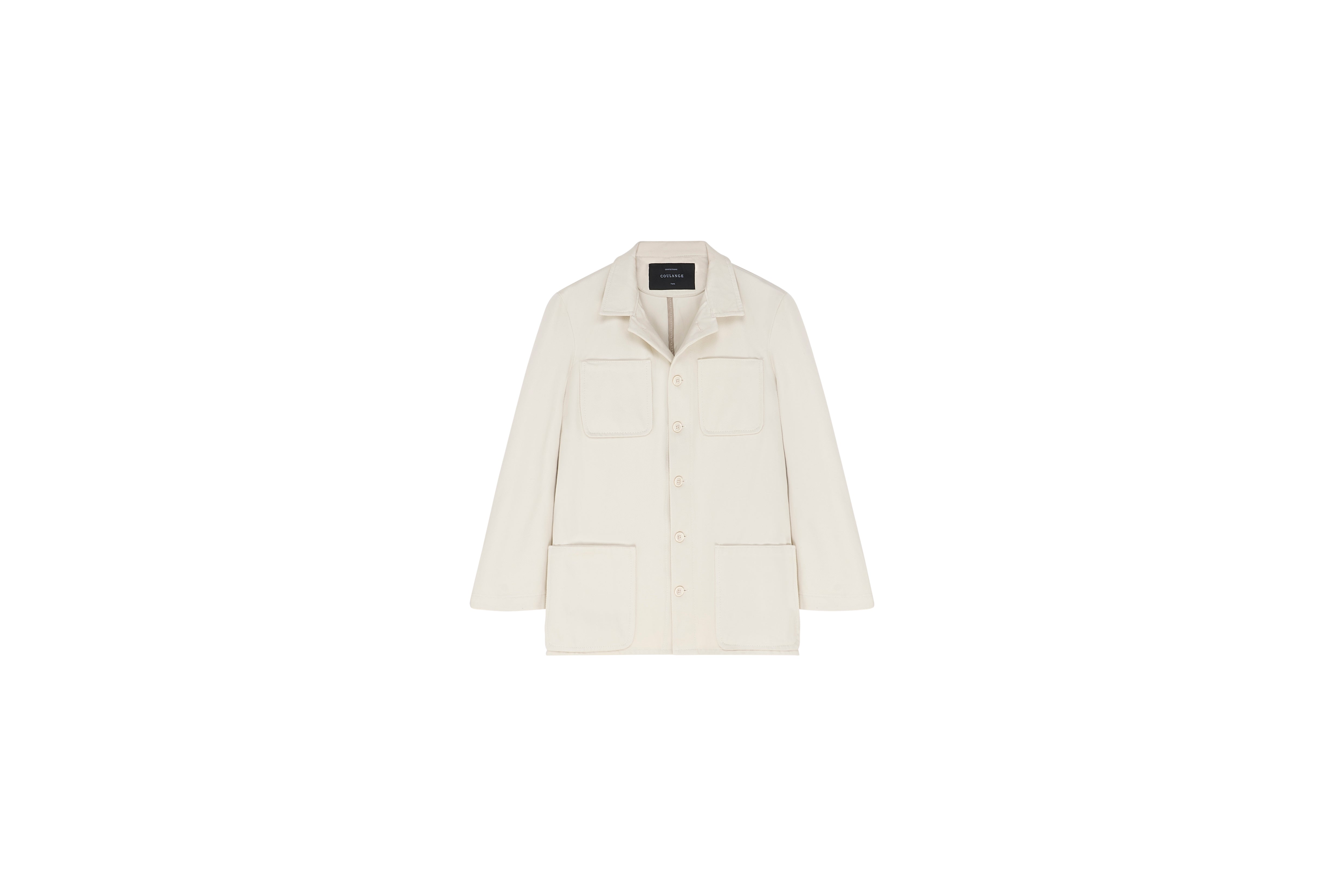 veste blanche légère femme été