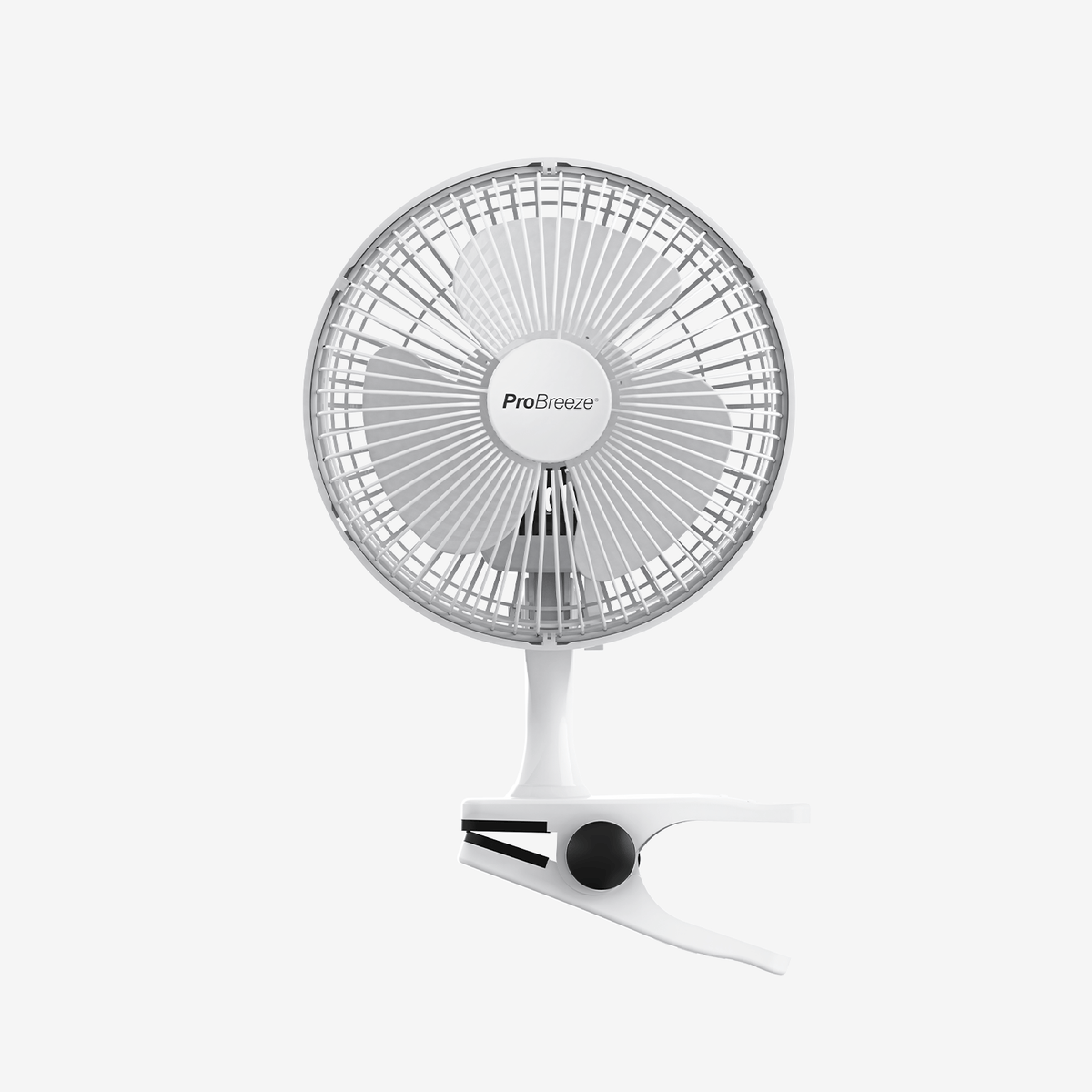 6 Mini Clip Fan - Ultra-Quiet & High Power, Free Delivery