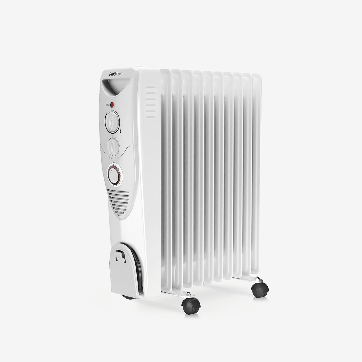 Heb geleerd Geniet Ziektecijfers 2500W oliegevulde radiator met 11 vinnen| Gratis bezorging | Pro Breeze