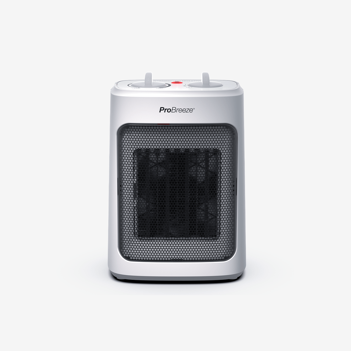 Mini radiateur soufflant en céramique 2000 W - Blanc