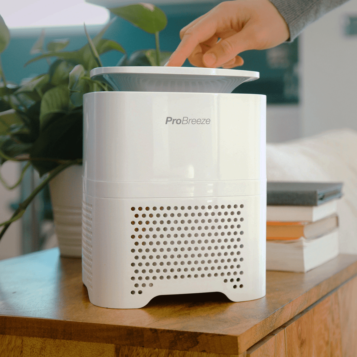 Purificadores de aire, humidificadores y deshumidificadores