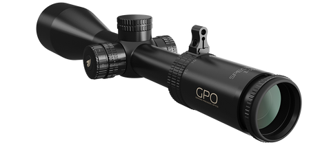 GPO Spectra 5 X Rifle Scope - High-definition optics, adjustable scope for accurate aiming in hunting and target shooting activities