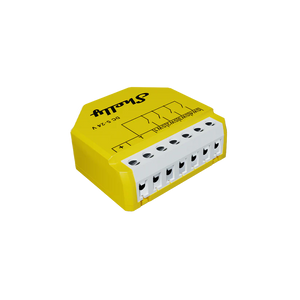 Shelly Wave i4 DC LR. Z-Wave Long Range 800 Scene Controller - Digital Bay Tech