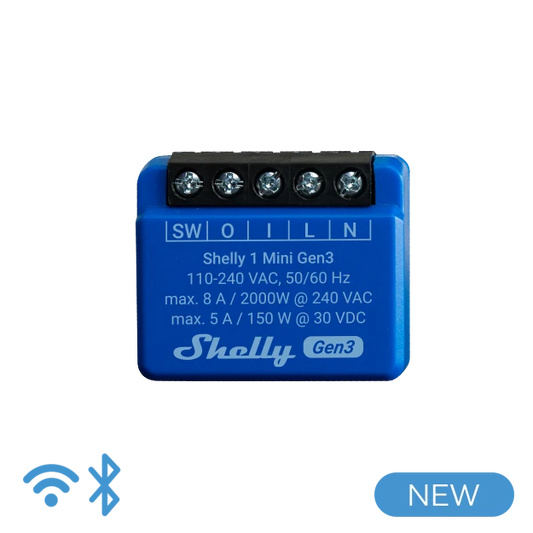 Shelly Plus 1PM Mini (Gen3)