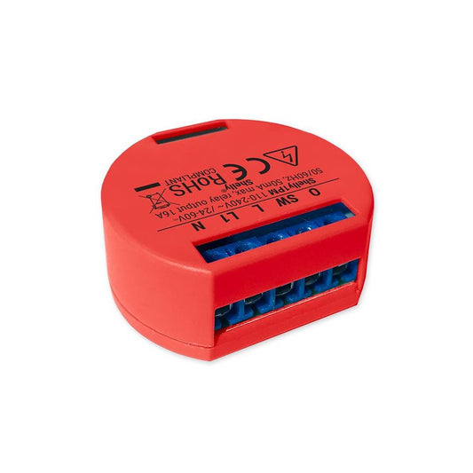 Shelly 1PM Mini Gen3. Wi-Fi Smart Relay Switch, 1 channel 8A, power  metering – Digital Bay Tech