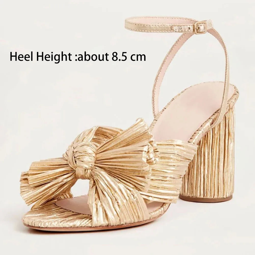Product Image for Aliams | Look At Me Pump Sandalen, Gold 8,5 cm / 5