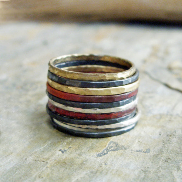 Dark Silver Edition - Brass, Copper, and Sterling Silver Mixed Metals ...