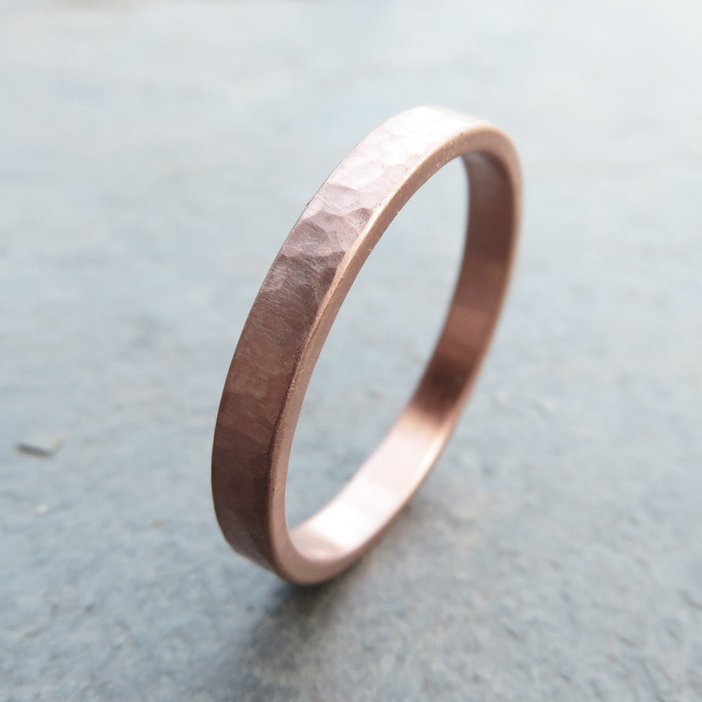 Matching Wedding Band Set in Solid 14k 