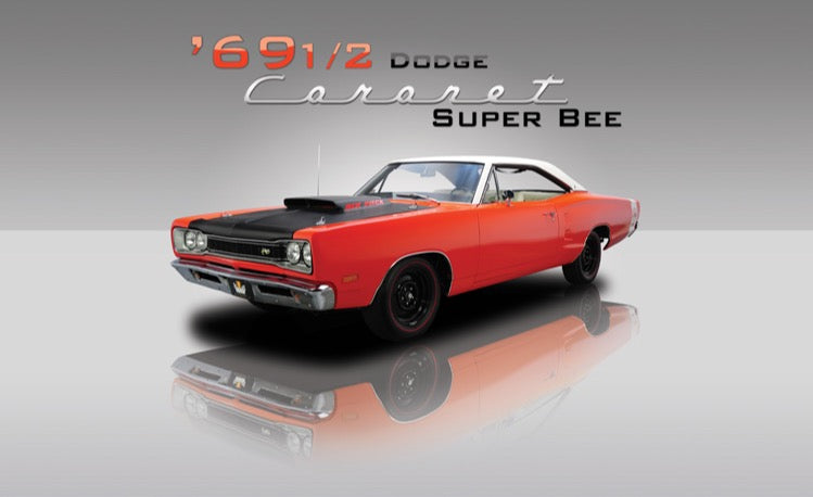 1969 1-2 Dodge Coronet Super Bee – Finding Old Cars