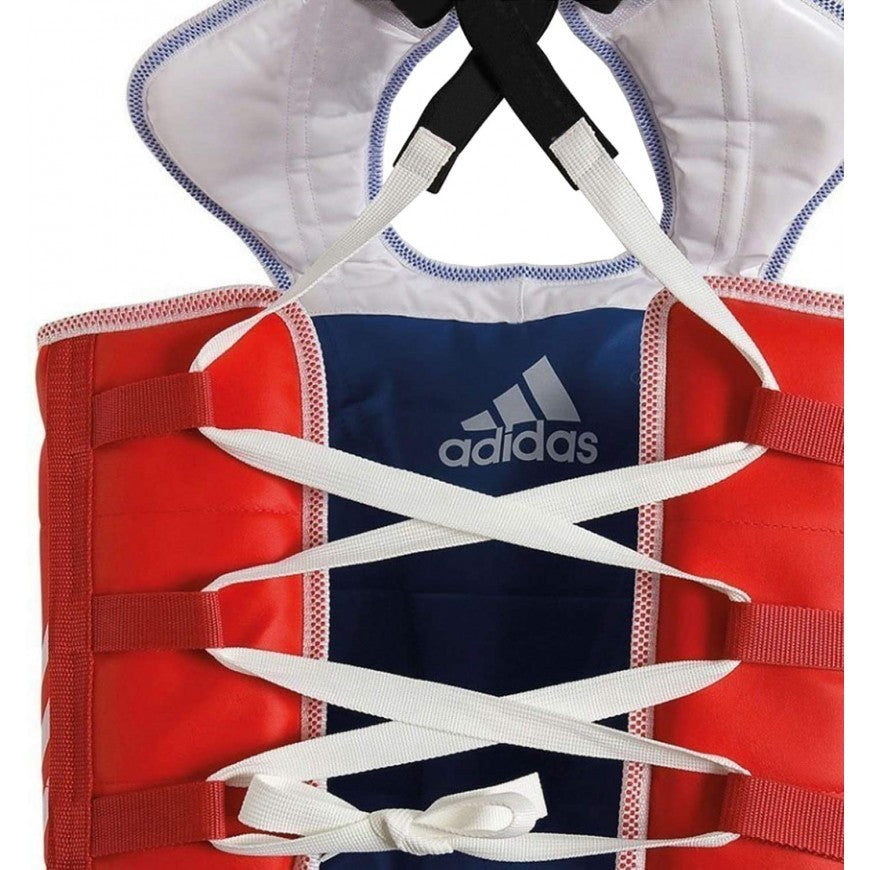 Estallar intermitente Reflexión Peto Reversible Adidas Taekwondo "WT" – Capital - Dojo Martial Arts