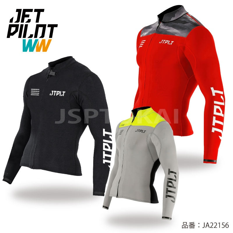 jet pilot ウェットスーツ タッパーL S BLACK サイズXL - サーフィン