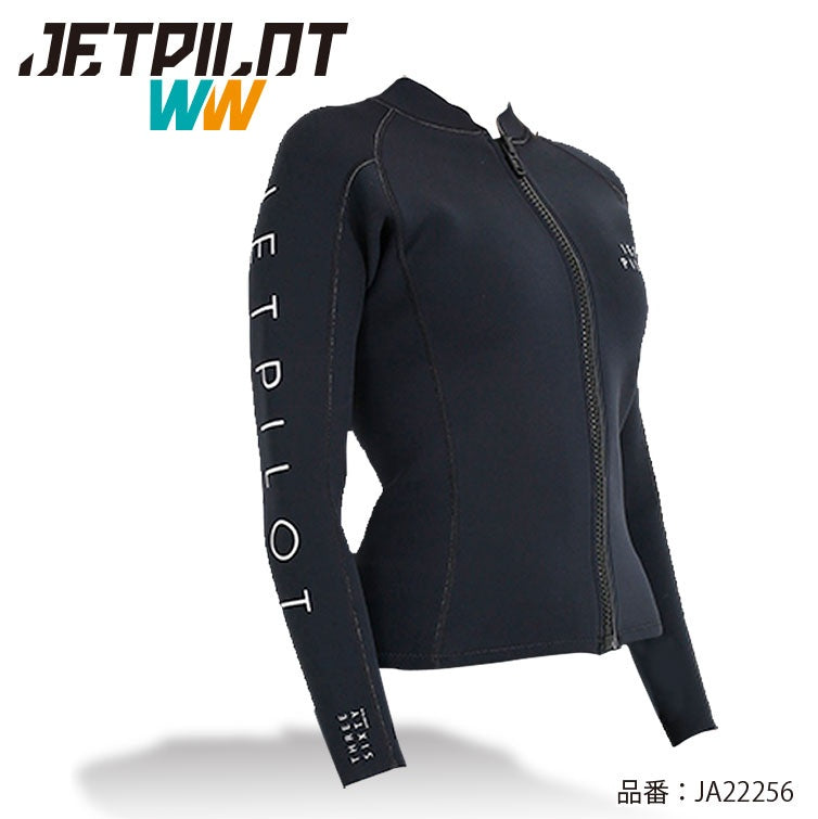 JETPILOT ジェットパイロット ALLURE FLIGHT JACKET 1mmWOMEN JA22256