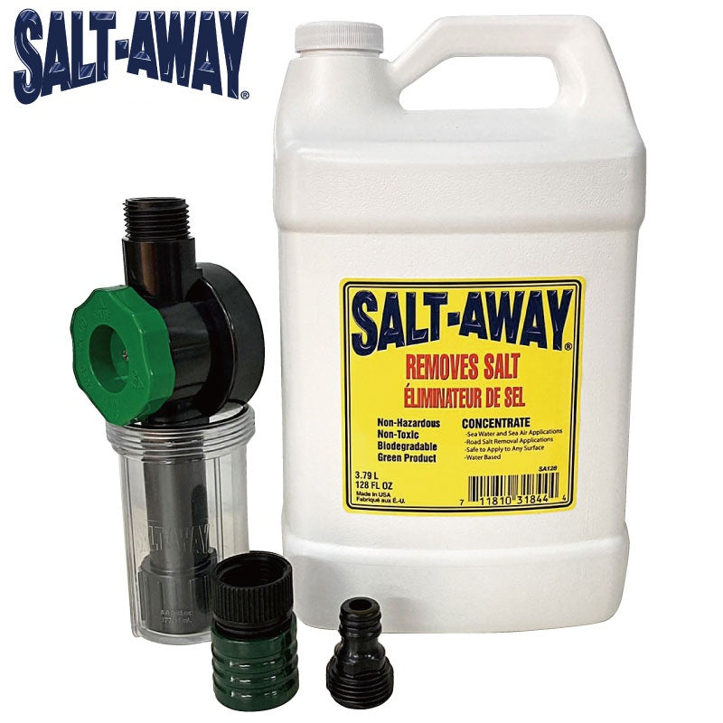 SALTAWAY ソルトアウェイ 原液 3784ml ミキサーセット 塩害腐食防止剤