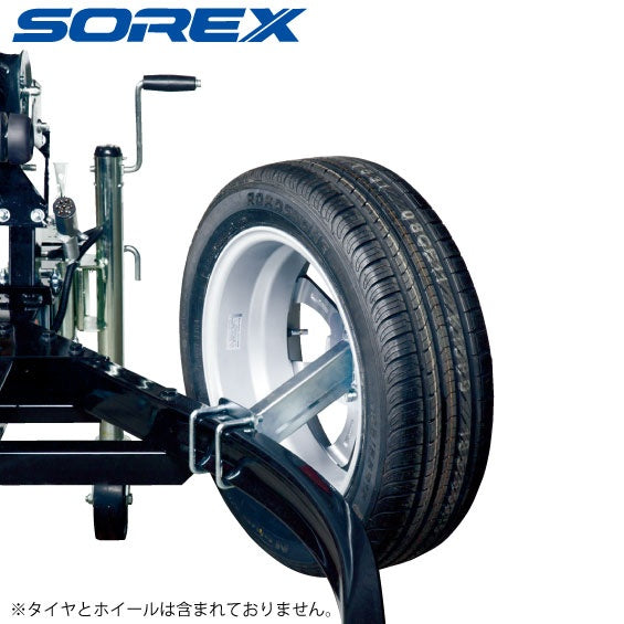 ソレックス SOREX スペアタイヤ ブラケット サイドフレーム用 純正 SRX