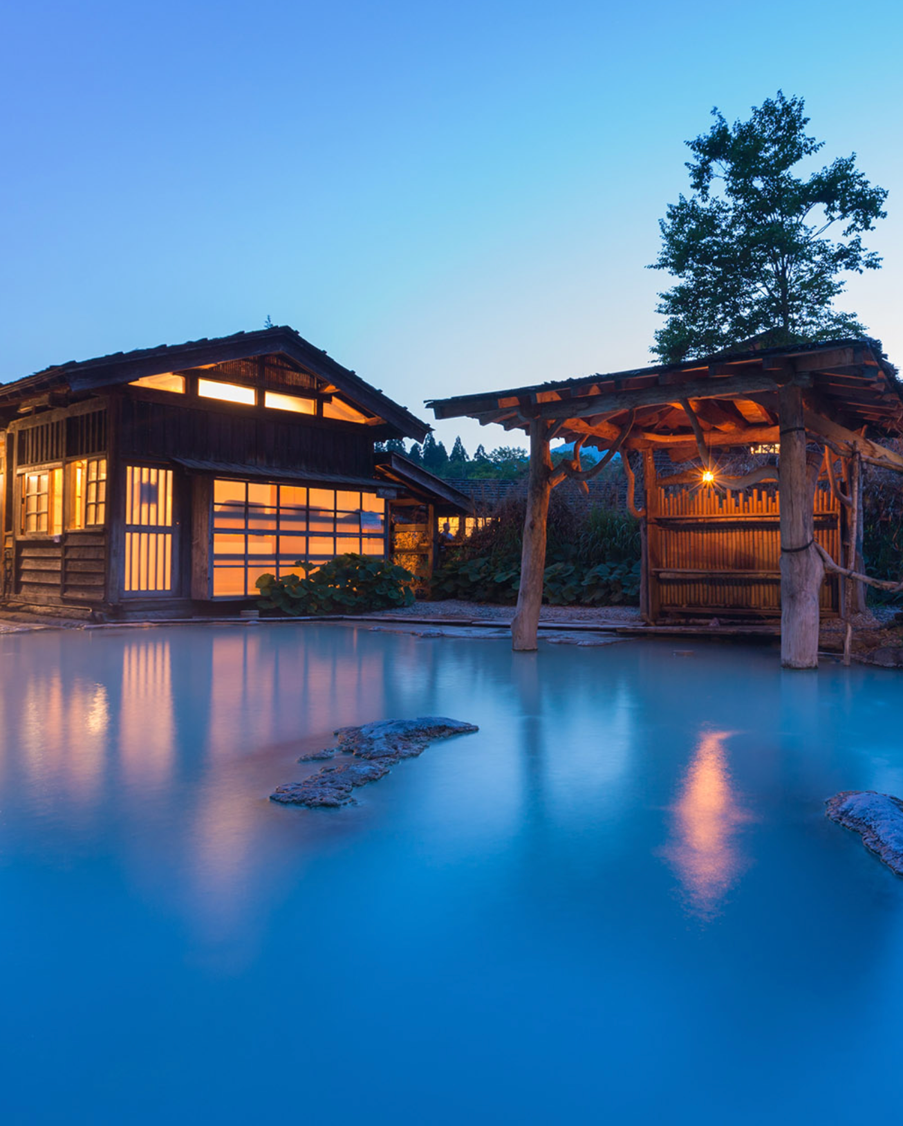 different types of onsen