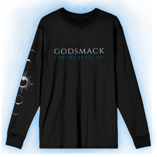 Lighting Up The Sky Hoodie – Godsmack Official Store