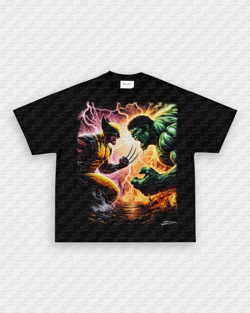 WOLVERINE VS HULK TEE