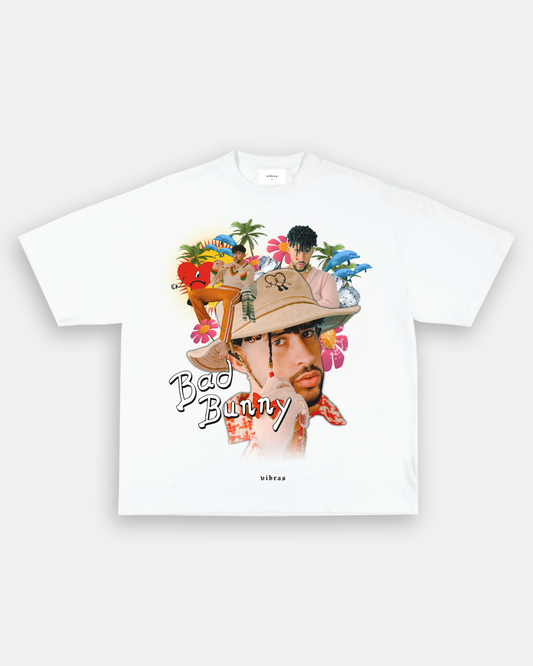 BAD BUNNY x DODGERS VINTAGE TEE – VIBRAS®