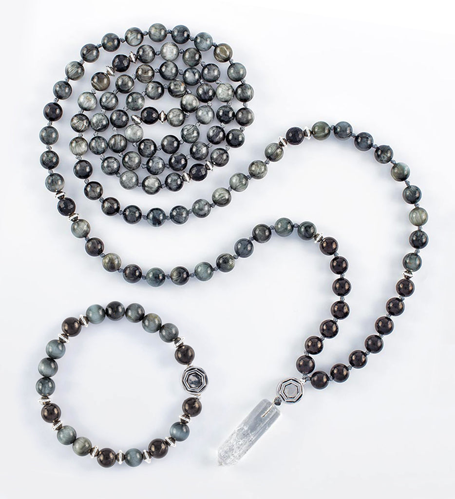 hawk eye beads