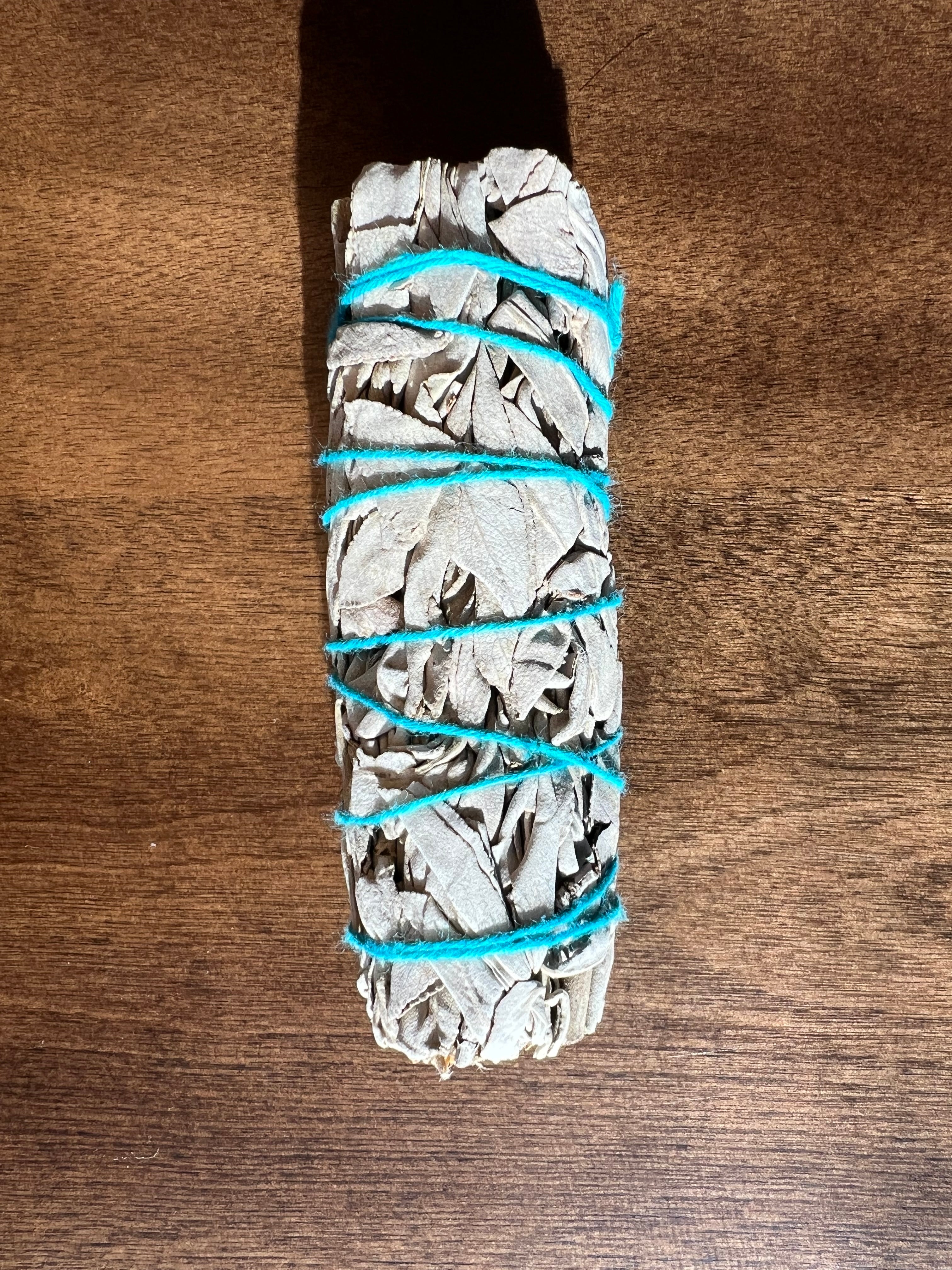 White Sage Smudge Stick 4 inch