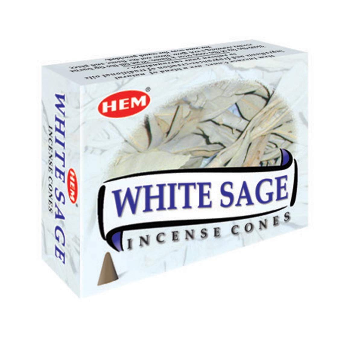 Sage Incense Cones