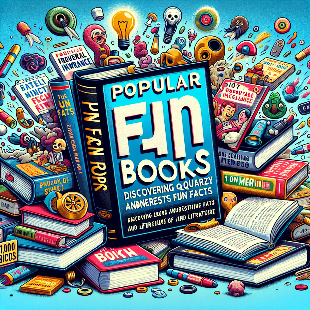 Illustrative Image for Popular Fun Fact Books