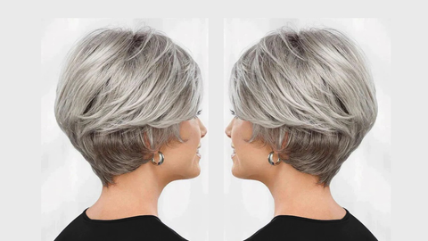 gray wigs