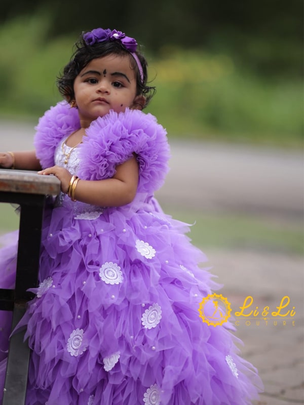 Buy Kids Party Wear, Birthday Frocks, Designer Gowns Online in Tamil N ...