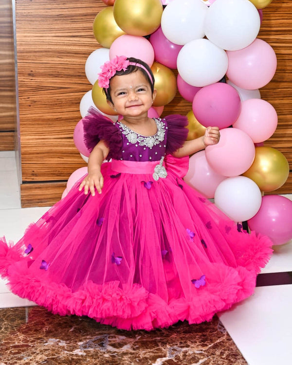 CIYCUIT Baby Girl 1st Birthday Outfit Lace Tulle India | Ubuy