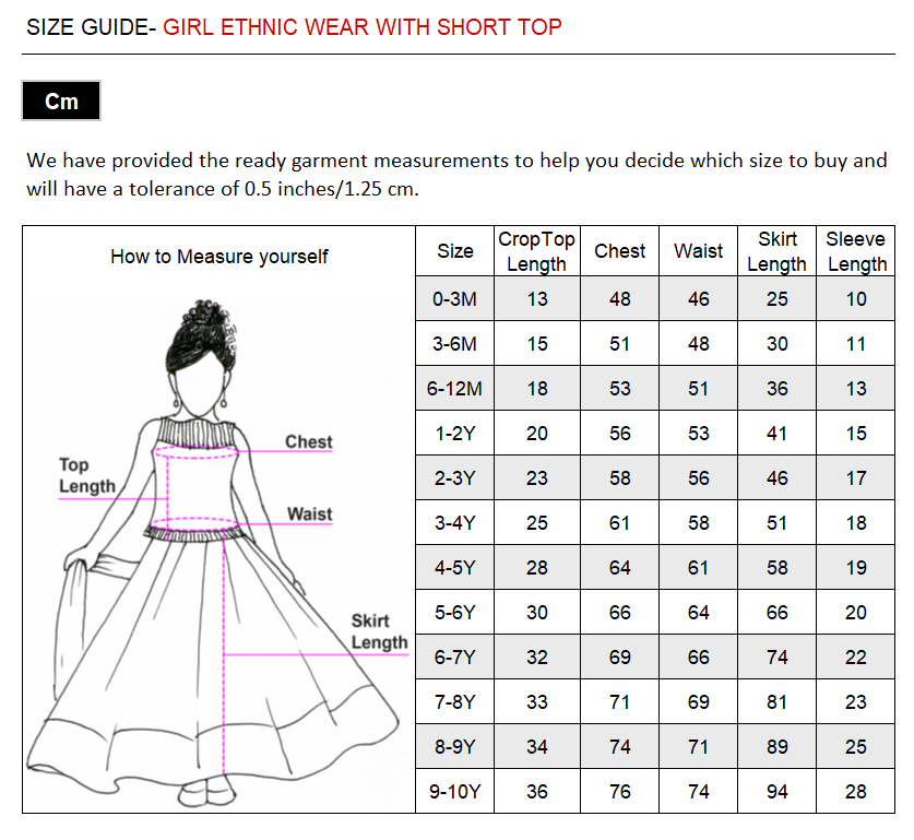 Buy Girls Shibori Skirts online in India | Designer Gown for Girl – www ...