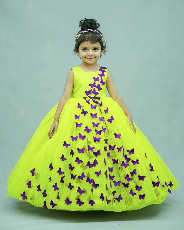 fcity.in - Stylish Party Wear Dress For Girl Kids / Cute Comfy Frocks  Dresses