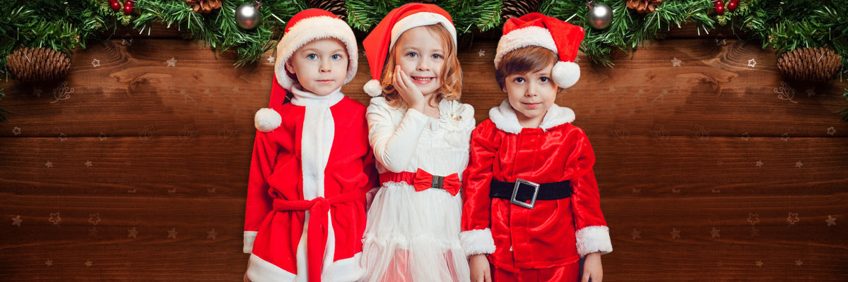 How Dress Up Your Kid Santa on Christmas Day