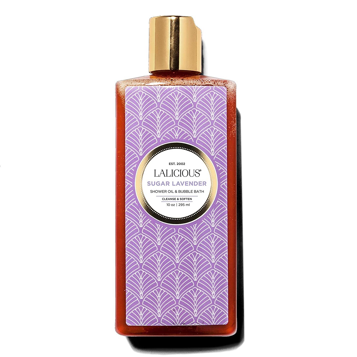 Lalicious Sugar Lavender Shower Oil And Bubble Bath 10 Oz – Hermosa Beauty