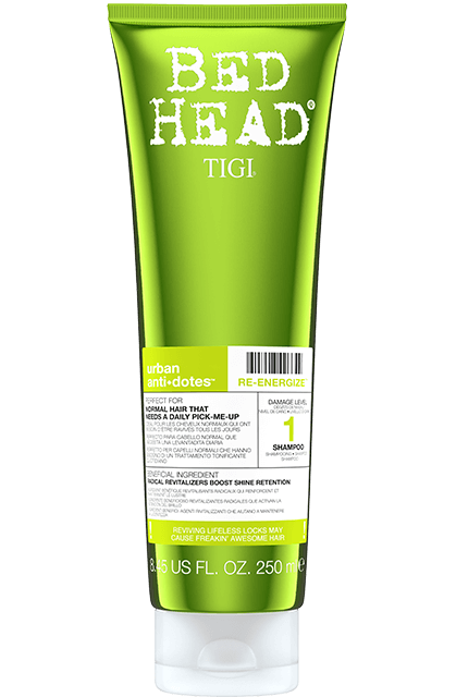 Tigi Bed Head Urban Re-Energize Shampoo 8.45 oz – Hermosa Beauty