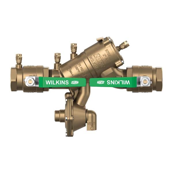 1-1/2 in. 975XL3 Reduced Pressure Principle Backflow Preventer with Union Ball Valves
