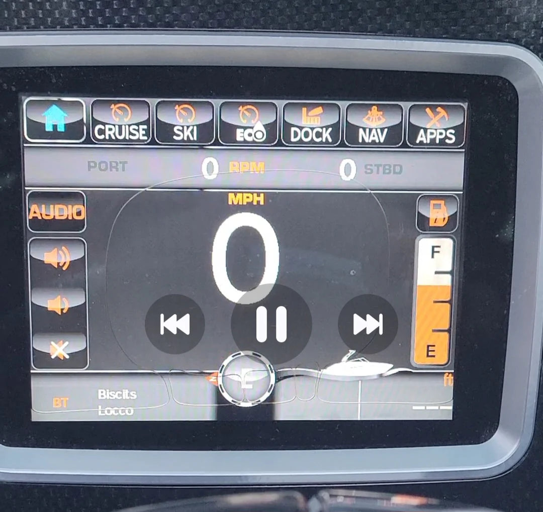 Chaparral vortex delaminated touch screen 