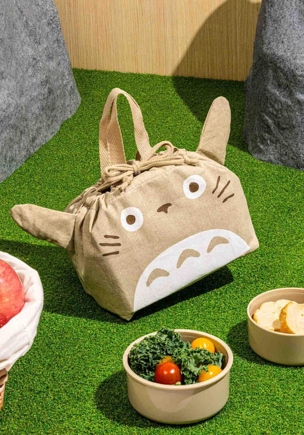 My Neighbor Totoro Bento Lunch Box 15.22oz (Totoro and Mei)