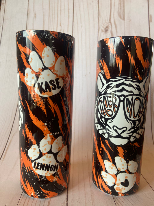 Loud Mouth Baseball Mama 40oz Tumbler with Handle – CraftyCat Mugs